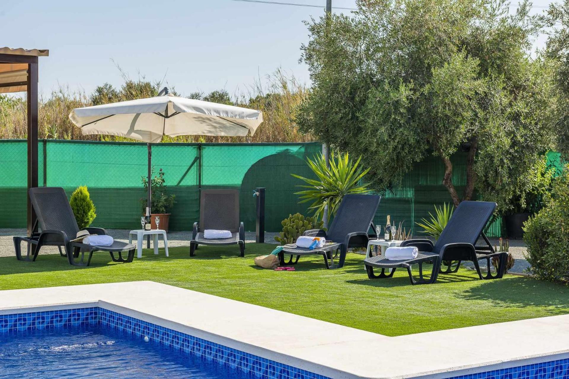 Casa Rural Brisa Del Valle لا بويبلا دي كازالا المظهر الخارجي الصورة