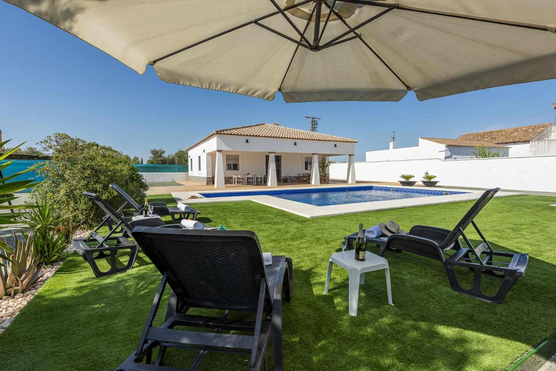 Casa Rural Brisa Del Valle لا بويبلا دي كازالا المظهر الخارجي الصورة