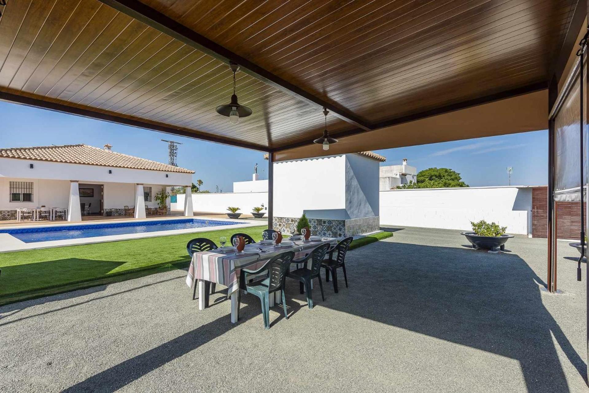 Casa Rural Brisa Del Valle لا بويبلا دي كازالا المظهر الخارجي الصورة