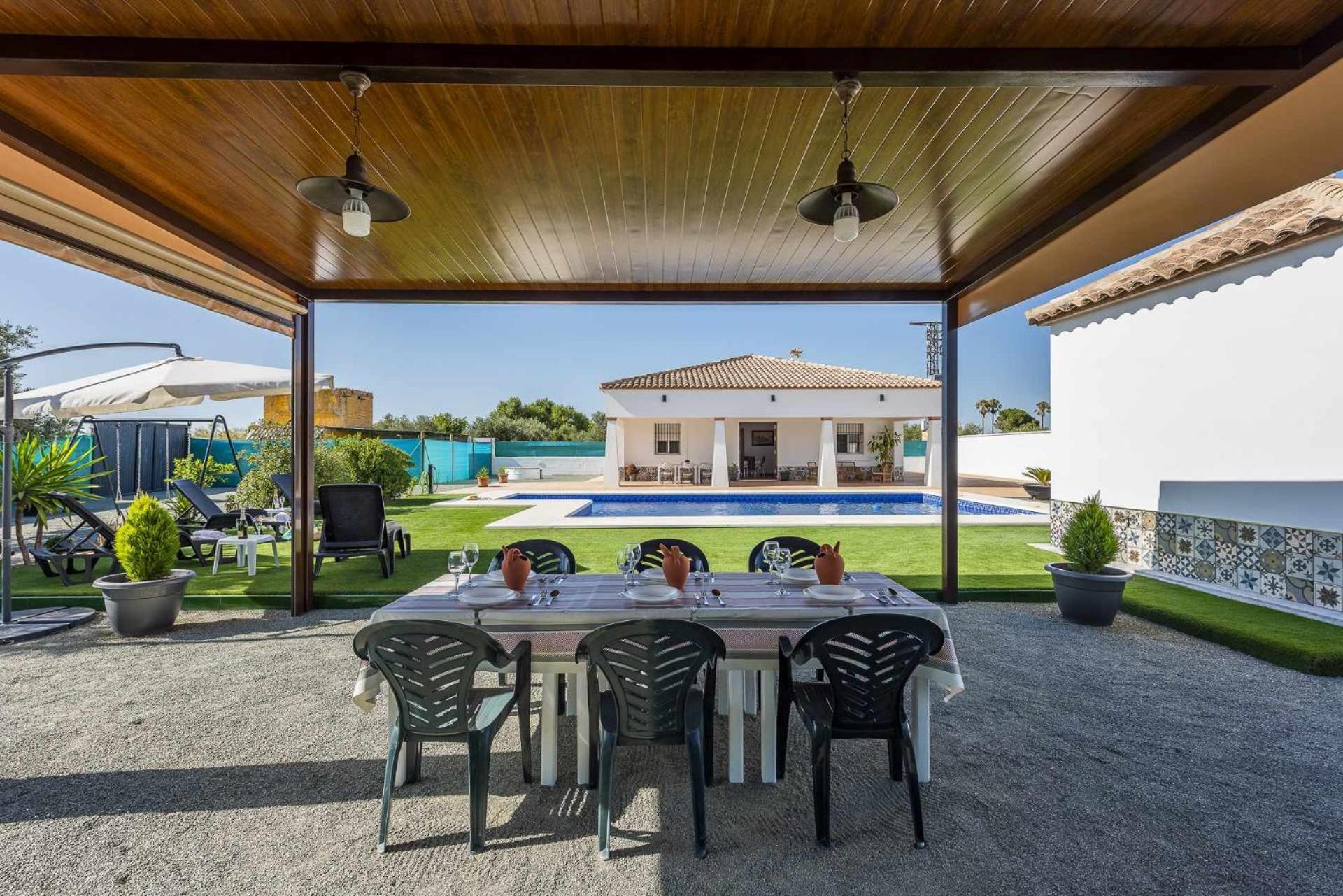 Casa Rural Brisa Del Valle لا بويبلا دي كازالا المظهر الخارجي الصورة