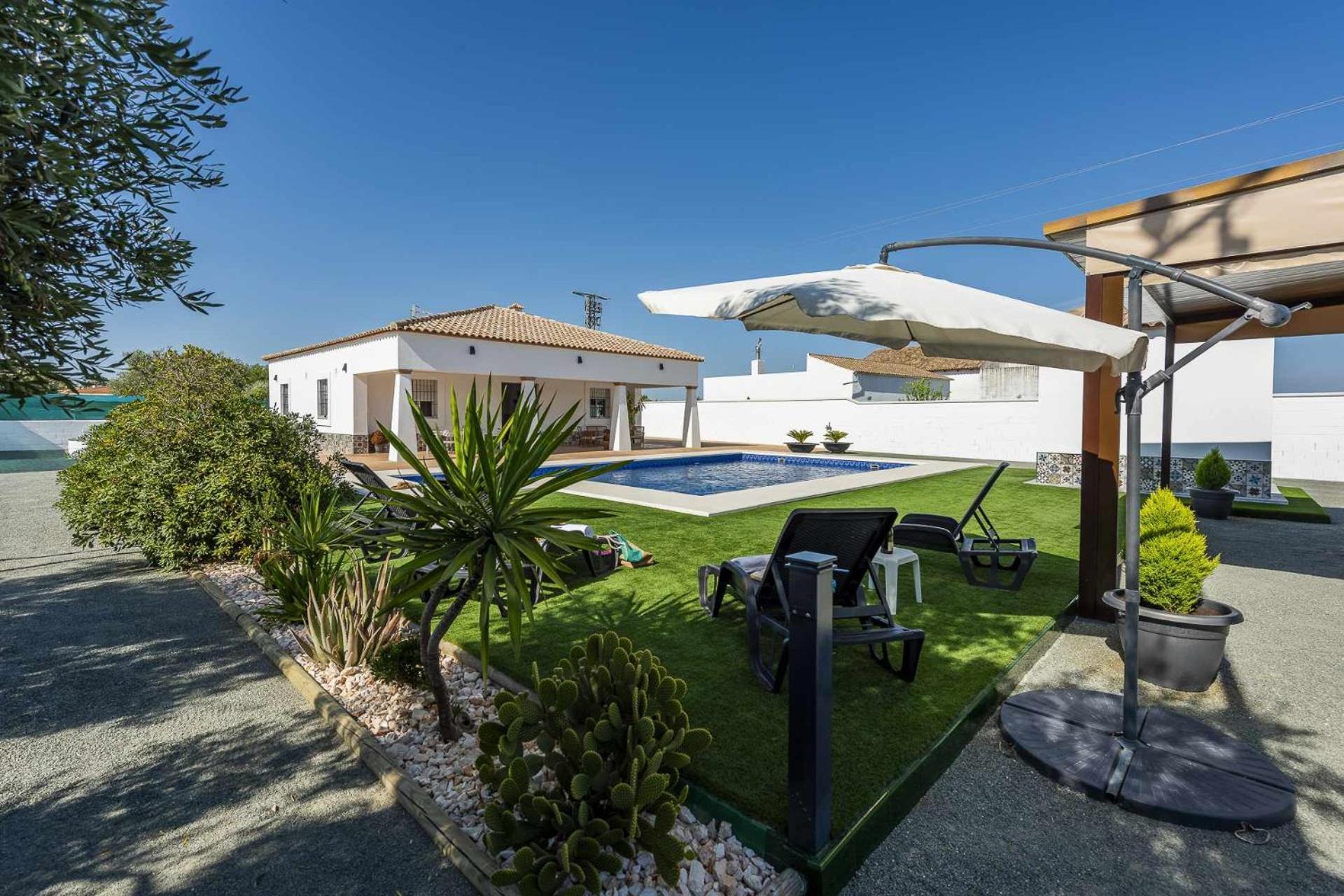 Casa Rural Brisa Del Valle لا بويبلا دي كازالا المظهر الخارجي الصورة